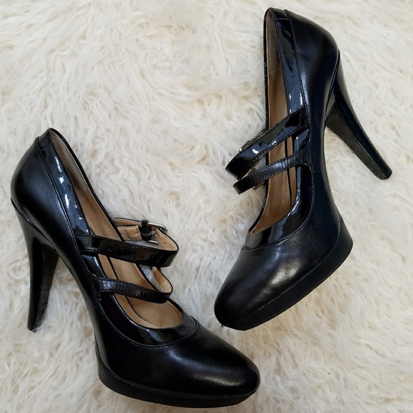 Nine West Shoes - Nine West Double Strap Mary Jane Heels, sz 9.5